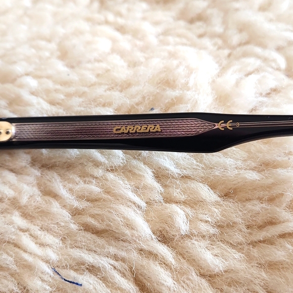 NWT Carrera Men's Dark Tortoise Sunglasses With Case & Cleaning Cloth πΆ π π - Picture 7 of 16